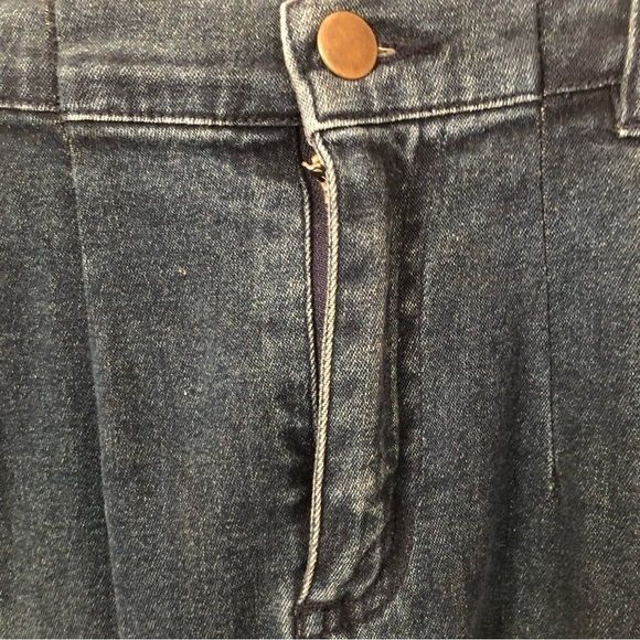 Denim Y2K Dark Wash Maxi Jean Skirt Medium - Picture 4 of 12